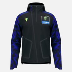 NEPREMOKAVÁ BUNDA FAN GEAR, MONSTER ENERGY YAMAHA (ČERNÁ,MODRÁ)