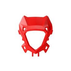 PREDNÉ MASKA SA SVETLOM BETA, RTECH (ČERVENÁ) OEM FARBA RR X-PRO