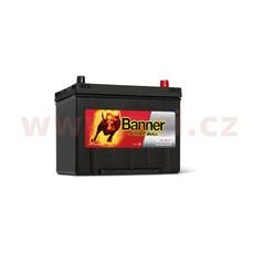 80AH BATÉRIA, 640A, PRAVÁ BANNER POWER BULL 260X174X200(222)