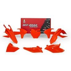 SADA PLASTOV KTM, RTECH (ORANŽOVÁ, 6 DIELOV, VR. KRYTOV VZDUCH FILTRA)