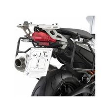 NOSIČ BOČNÝCH KUFRŮ, KAPPA (TRUBKOVÝ, ČIERNY)