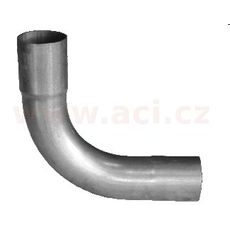 UNIVERZÁLNÍ KOLENO VÝFUKU ALZN OCEL, PRŮMĚR 140 MM, ÚHEL 90° FENNO