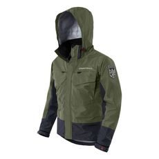 FINNTRAIL JACKET COASTER KHAKI