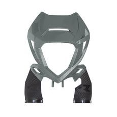 PREDNÉ MASKA BETA, RTECH (ŠEDÁ)