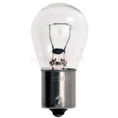 ŽÁROVKA 24V 15W (PATICE BA15S) (SADA 10 KS)