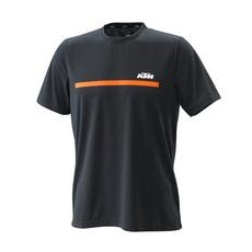 KTM TRIČKO UNBOUND TEE BLACK