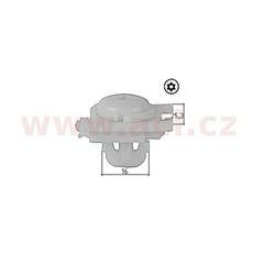 PLASTOVÁ PŘÍCHYTKA (SADA 5 KS)