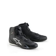 TOPÁNKY CELER, ALPINESTARS (ČERNÁ/BÍLÁ) 2026