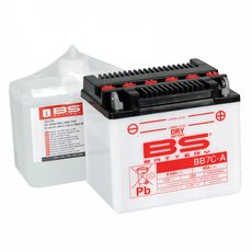 KONVENČNÝ AKUMULÁTOR ( S KYSELINOU) BS-BATTERY BB7C-A (YB7C-A) BALENIE VRÁT.KYSELINY