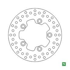 BRZDOVÝ KOTÚČ, NEWFREN