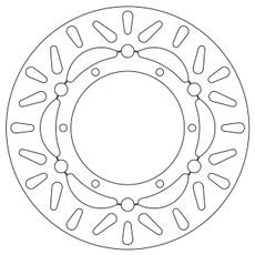 BRZDOVÝ KOTÚČ PLÁVAJÚCE, NEWFREN