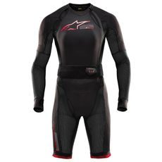 AIRBAGOVÁ VESTA TECH-AIR®10 SYSTEM, ALPINESTARS (ČERNÁ/ČERVENÁ/ŠEDÁ) 2024