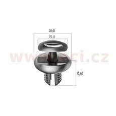 PLASTOVÝ NÝTEK (SADA 10 KS)