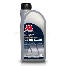 MILLERS OILS MOTOROVÝ OLEJ PLNE SYNTETICKÝ XF PREMIUM C3 RN 5W30 1L