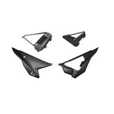 BOČNÉ ČÍSLOVÉ TABUĽKY (VR. KRYTU VZDUCH. FILTRA) REVOLUTION HONDA, RTECH (ČIERNA)