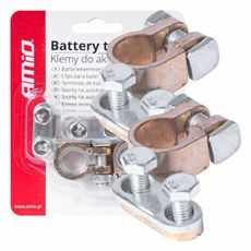 UNIVERZÁLNÍ BATERIOVÉ SVORKY 17.5 MM + A 15.9 MM - (SADA 2 KS)