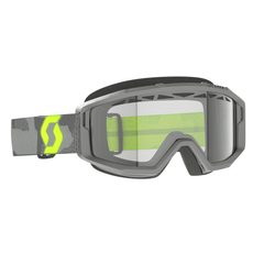 PRIMAL ENDURO LIGHT GREY/NEON YELLOW CLEAR