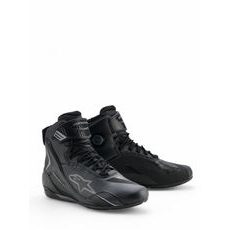 TOPÁNKY FASTER-4 DRYSTAR, ALPINESTARS (ČERNÁ/TMAVĚ ŠEDÁ) 2026