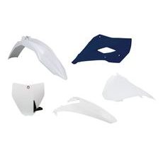 SADA PLASTOV HUSQVARNA, RTECH (BIELO-MODRÁ, 5 DIELOV)