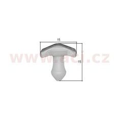 PLASTOVÁ PŘÍCHYTKA (SADA 10 KS)