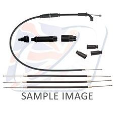 1:3 THROTTLE CABLE ASSEMBLY VENHILL S01-4-174 S NÍZKYM TRENÍM ČIERNA