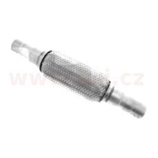 PRUŽNÝ ČLEN VÝFUKU PREMIUM, VNITŘ. PRŮMĚR 45/48/55 MM / DÉLKA PR. ČLENU 200 MM / CELKOVÁ DÉLKA 400 MM