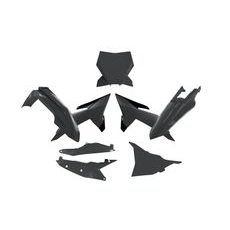 SADA PLASTOV 6 DIELOV KTM, RTECH (ČIERNA)