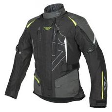 BUNDA TERESSA II, AYRTON, DÁMSKA (ČERNÁ/ŠEDÁ/ŽLUTÁ FLUO) 2026