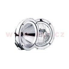 PŘÍDAVNÉ SVĚTLO DÁLKOVÉ S KRUHOVÝM OBRYSOVÝM SVĚTLEM S KRYTKOU KRUHOVÉ CHROMOVÉ (PRŮMĚR 170 MM) LUMINATOR COMPACT CHROMIUM CELIS H