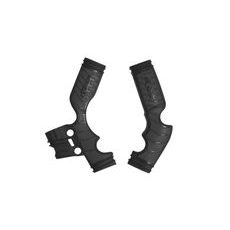 PROTEKTORY RÁMU KTM/HUSQVARNA/GAS GAS, RTECH (SADA, ČIERNE)