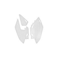 BOČNÉ ČÍSLOVÉ TABUĽKY HONDA, RTECH (BIELE)