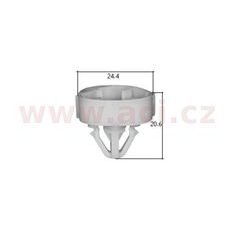 PLASTOVÁ PŘÍCHYTKA (SADA 5 KS)