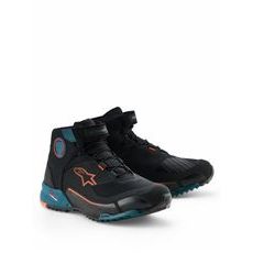 TOPÁNKY CR-X DRYSTAR, ALPINESTARS (ČERNÁ/MODRÁ/ORANŽOVÁ FLUO) 2026