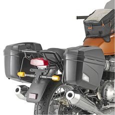 KL9051 NOSIČ BOČNÝCH KUFRŮ ROYAL ENFIELD INTERCEPTOR 650 (19-22)