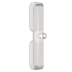 STRAP TEAR OFF TAB 50MM TRANSLUCENT