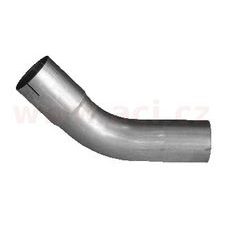 UNIVERZÁLNÍ KOLENO VÝFUKU ALZN OCEL, PRŮMĚR 120 MM, ÚHEL 45° FENNO