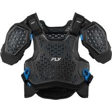 CHRÁNIČ HRUDNÍKU A ZAD BLUEPRINT RCH-2, FLY RACING - USA (ČIERNA)
