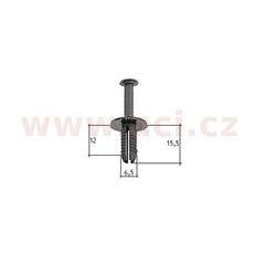 PLASTOVÝ NÝTEK (SADA 10 KS)