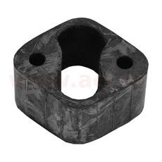 GUMOVÝ ZÁVĚS VÝFUKU (D=60 MM, Š=50 MM, TL. 40 MM)