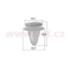 PLASTOVÁ PŘÍCHYTKA (SADA 10 KS)