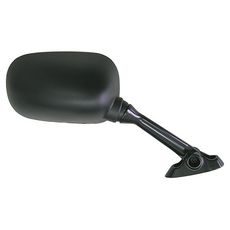 SPÄTNÉ ZRKADLO PLASTOVÉ (ROZTEČ DIER PRE SKRUTKY 42 MM), Q-TECH, P