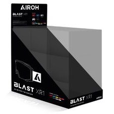 OKULIARE BLAST XR1 (9X) + POPRUHY (9X) + PLEXI (5X) + STOJAN NA PULT, AIROH