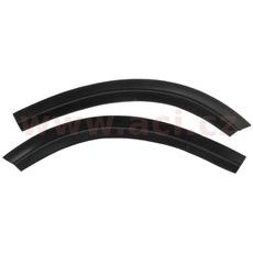 SADA PLASTOVÝCH LEMŮ BLATNÍKŮ (POD DVEŘE) 2 KS