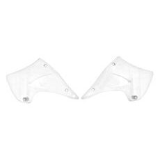 SPOJLERY CHLADIČA KAWASAKI, RTECH (BIELE, PÁR)