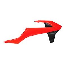 SPOJLERY CHLADIČA KTM, RTECH (NEON ORANŽOVO-ČIERNE, PÁR)