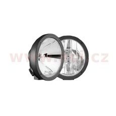 PŘÍDAVNÉ SVĚTLO DÁLKOVÉ KRUHOVÉ ČERNÉ (PRŮMĚR 170 MM) LUMINATOR COMPACT METAL HELLA