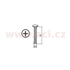 SAMOŘEZNÝ KŘÍŽOVÝ VRUT POZINK FE (SADA 10 KS)