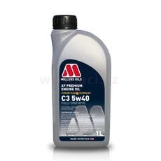MILLERS OILS MOTOROVÝ OLEJ PLNE SYNTETICKÝ XF PREMIUM C3 5W40 1L