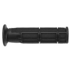 GRIPY 0900 (ATV) DĹŽKA 125 MM, DOMINO (ČIERNE)