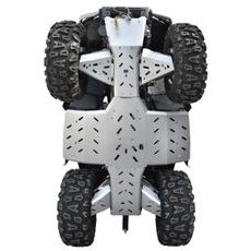 SHARK SKIDPLATE, CF MOTO X8 A (ALUMINUM A-ARMS)